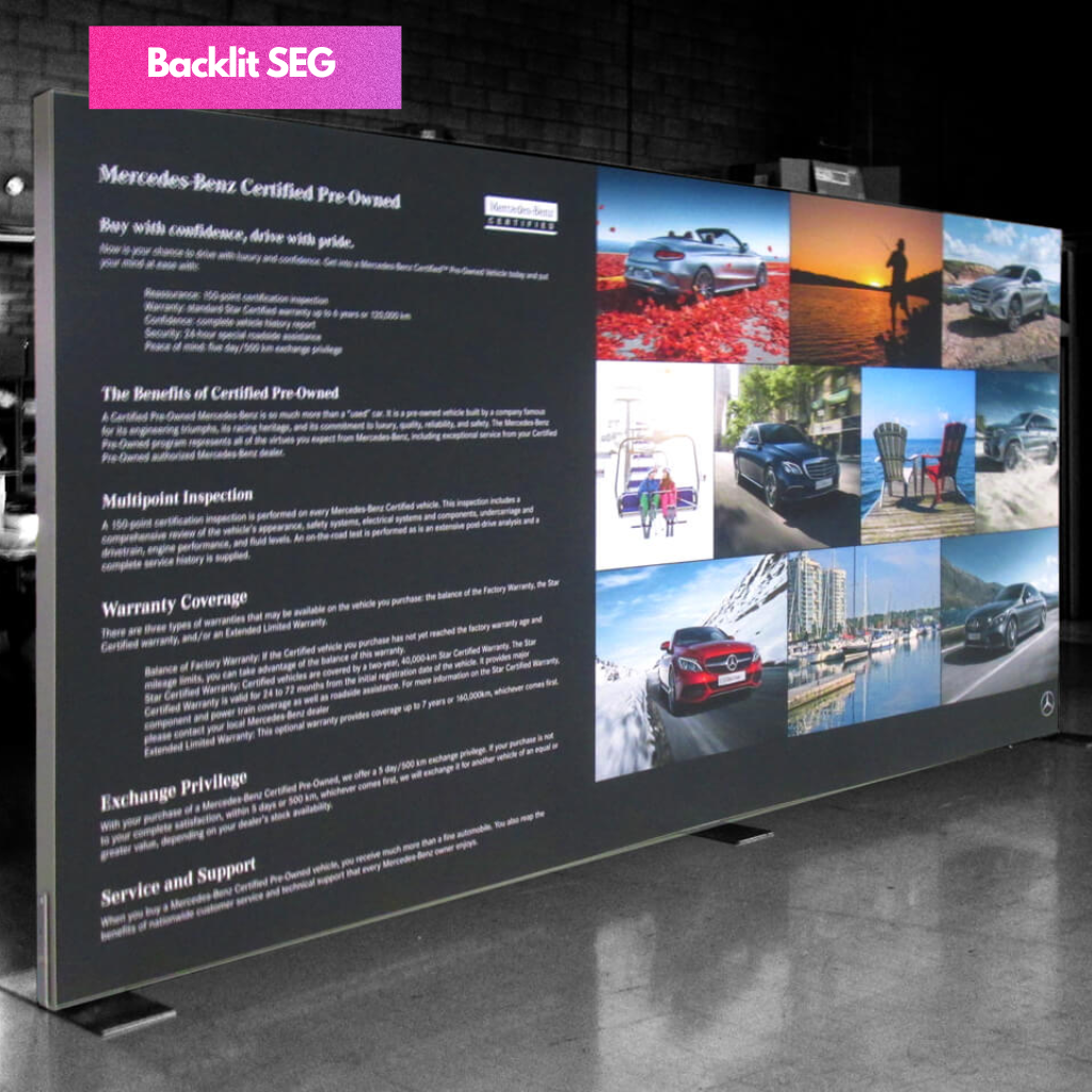 SEG Displays Gallery