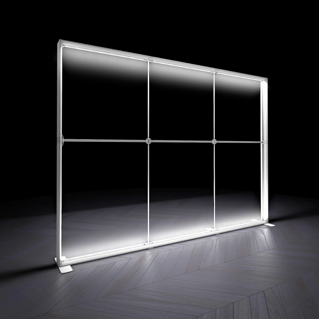 5m Backlit SEG Lightbox