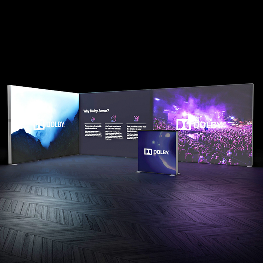Exhibition Stand Shapes Explained: Straight vs L-Shape vs U-Shape vs Arch