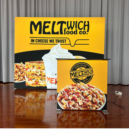Our Work: Backlit Lightbox Displays