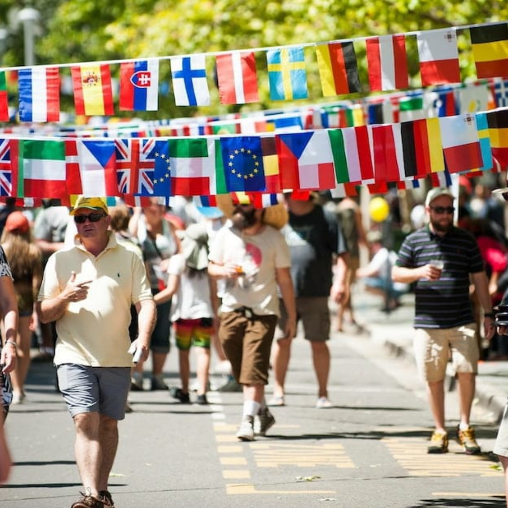 Custom Print Bunting Flags