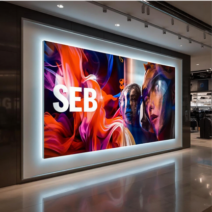 SEG Backlit Wall Mounted