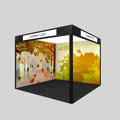 Exhibition Shell Scheme Fabric Graphics