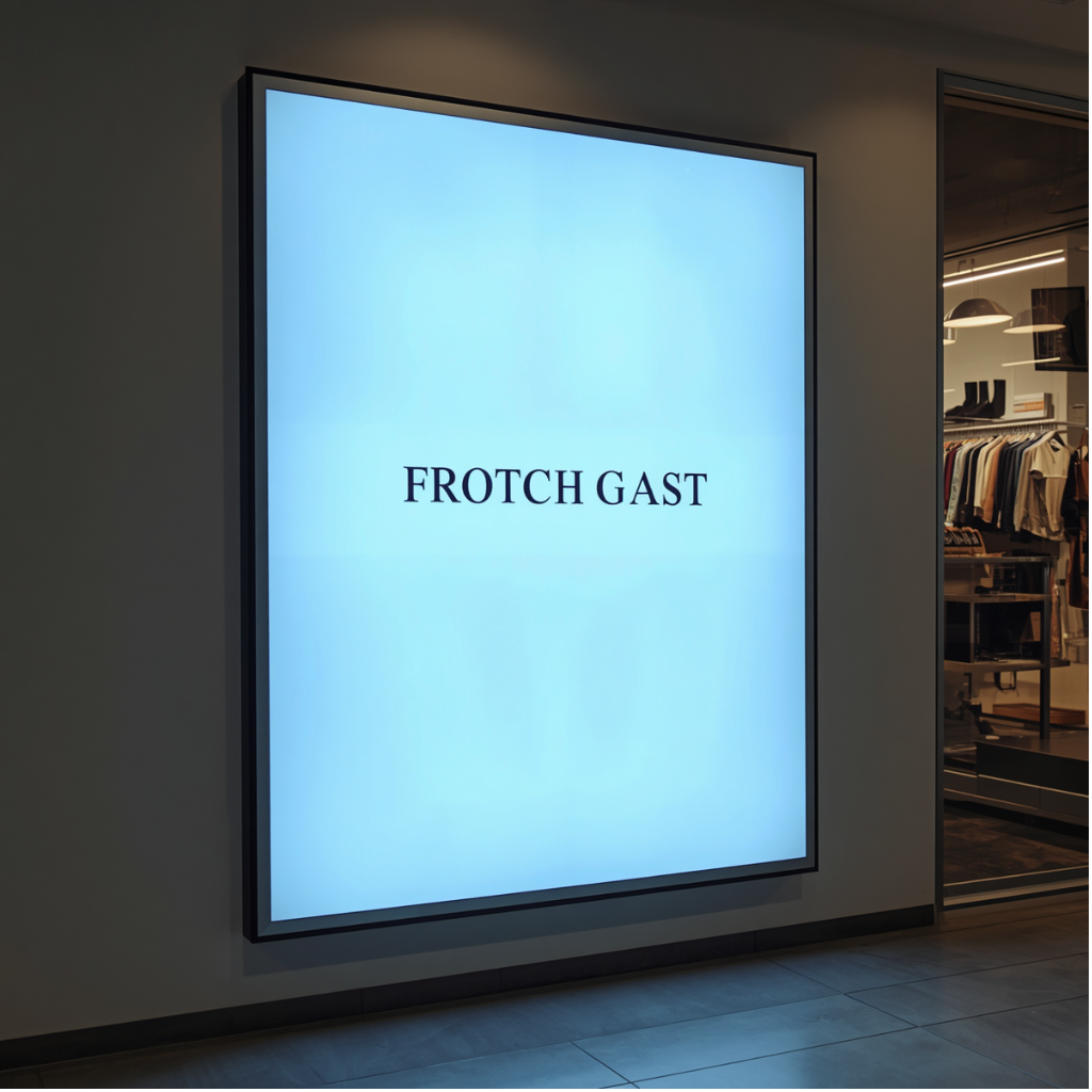 SEG Backlit Wall Mounted