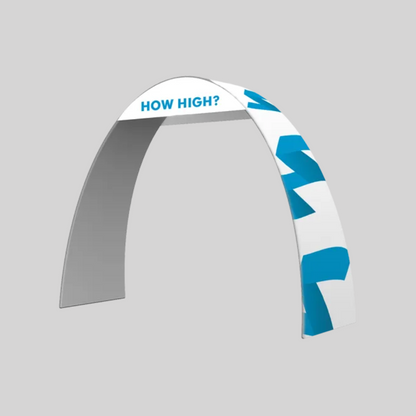 Custom Arch Display Stand