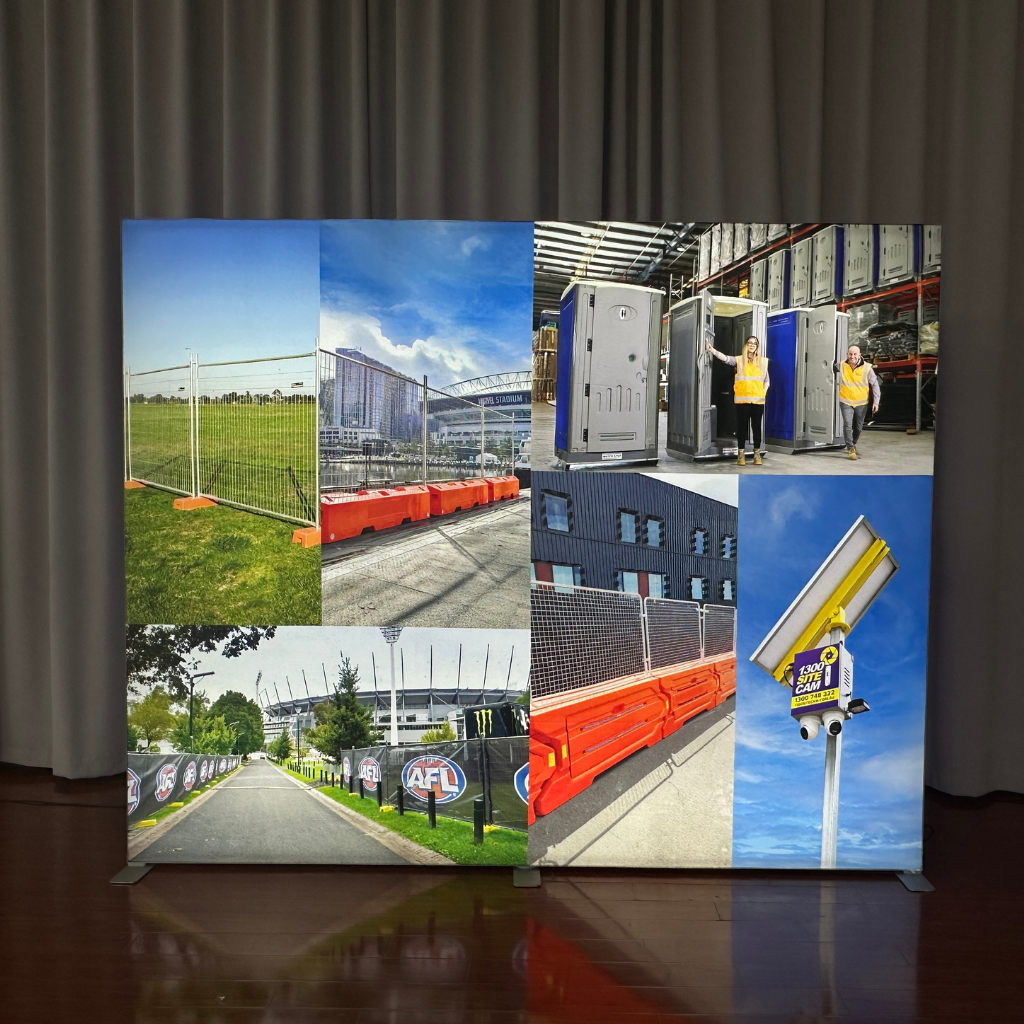 Our Work: Backlit Lightbox Displays
