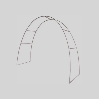 Custom Arch Display Stand