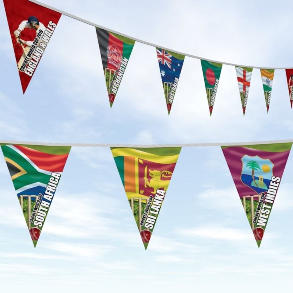 Custom Print Bunting Flags