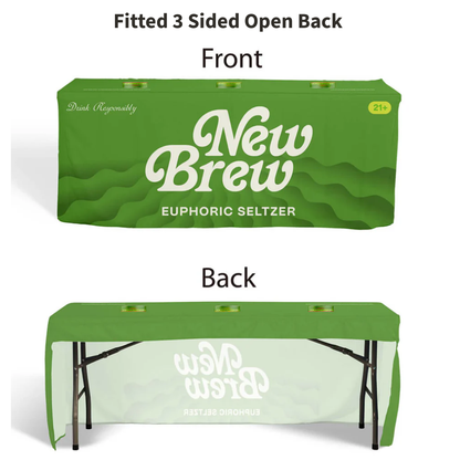 Custom Printed Table Covers