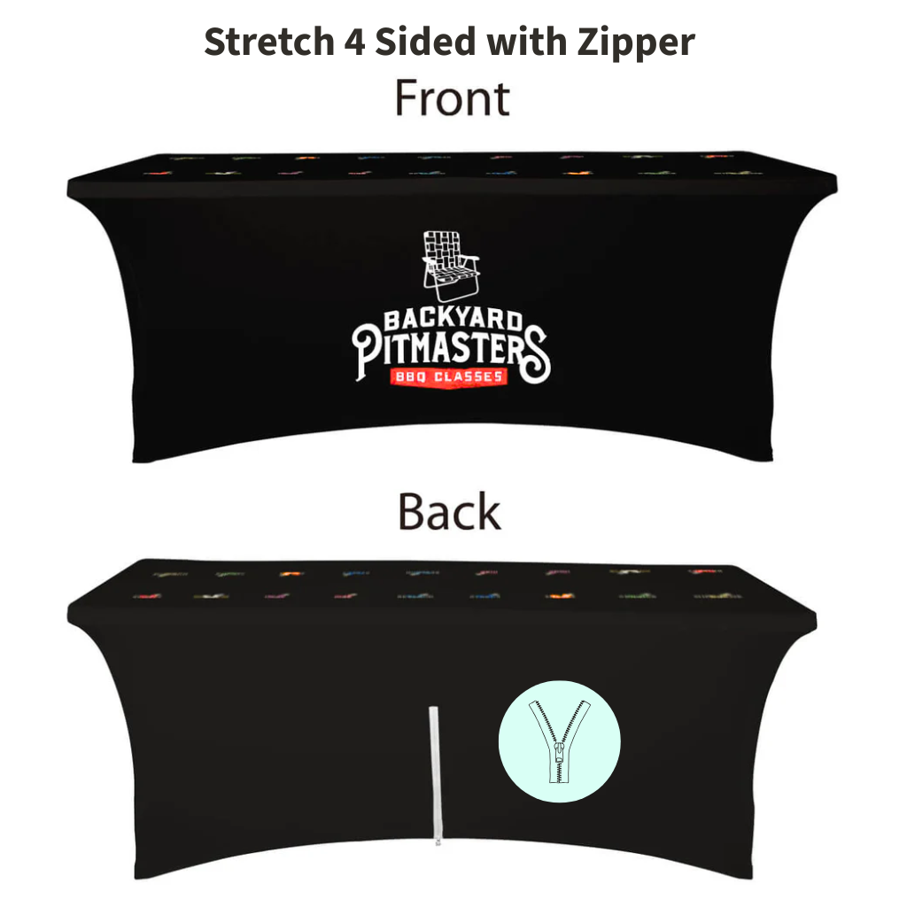 Custom Printed Table Covers