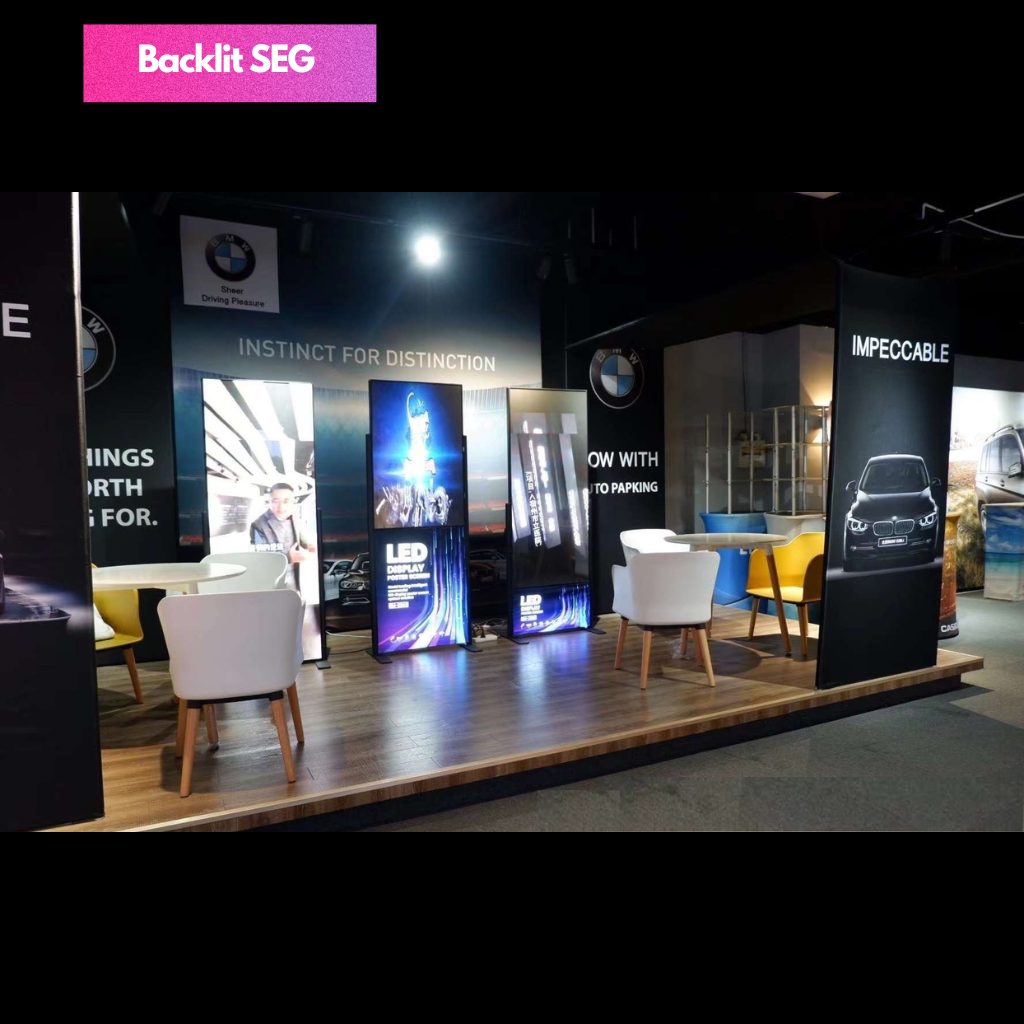 SEG Displays Gallery – Wild Cow Visual