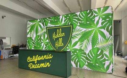 Our Work: Slimline Media Walls