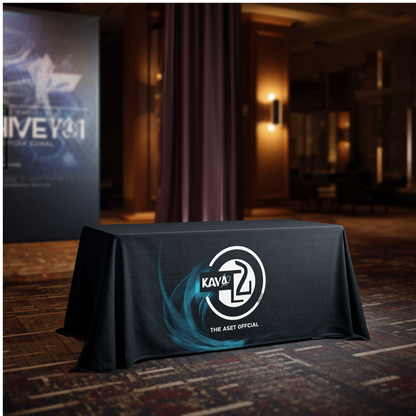 Custom Printed Table Covers