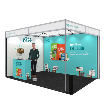 Exhibition Shell Scheme Fabric Graphics