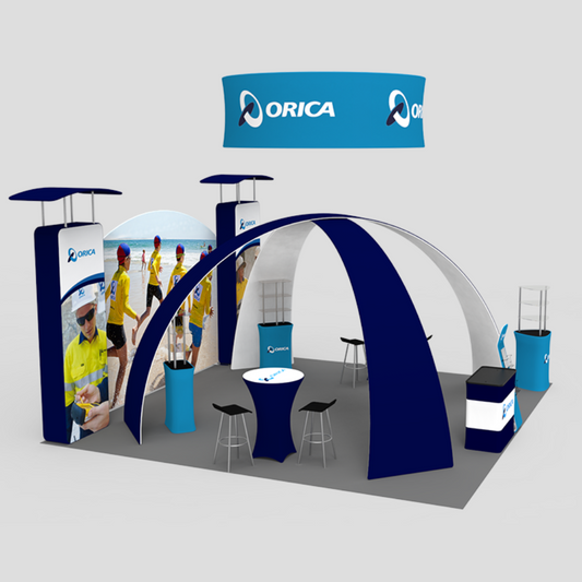 Exhibition Stands 6x6009