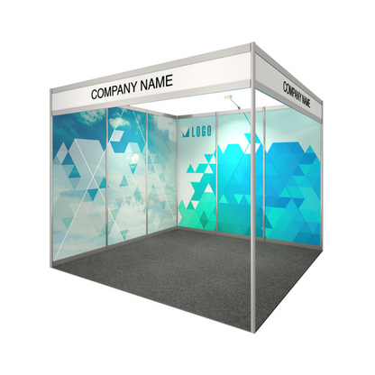 Exhibition Shell Scheme Fabric Graphics