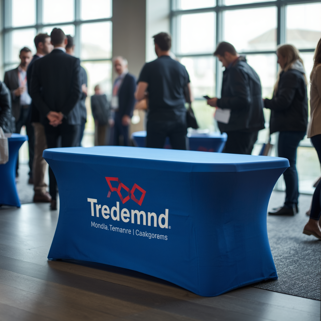 Custom Printed Table Covers