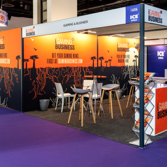 Exhibition Shell Scheme Fabric Graphics