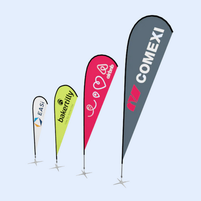 Teardrop Banners
