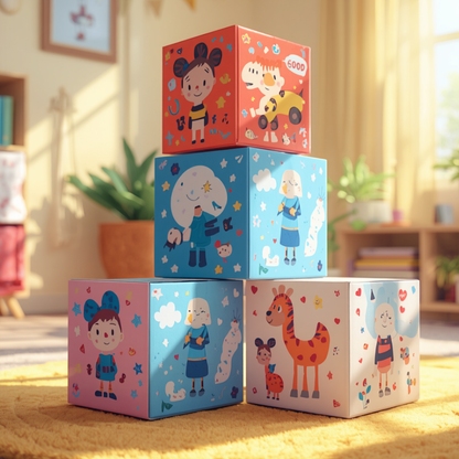 Stackable Cubes