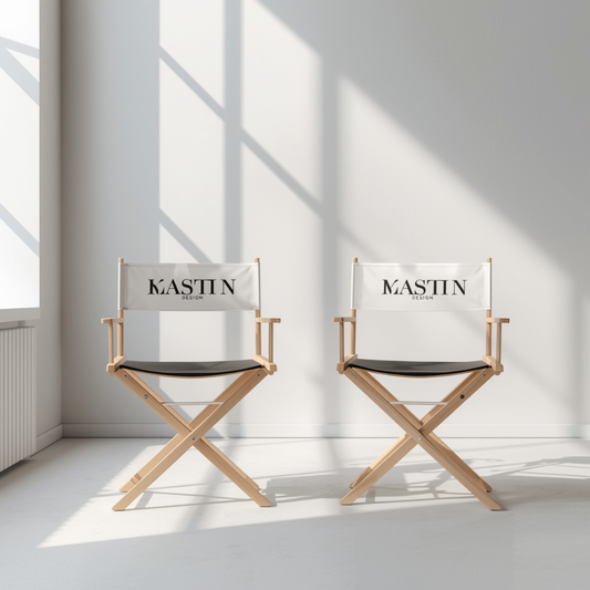 Custom Prited Director Chairs