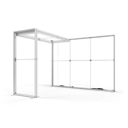 3x3 SEG Backlit Lightbox SKY Arch Exhibition Stand Display Kit 3