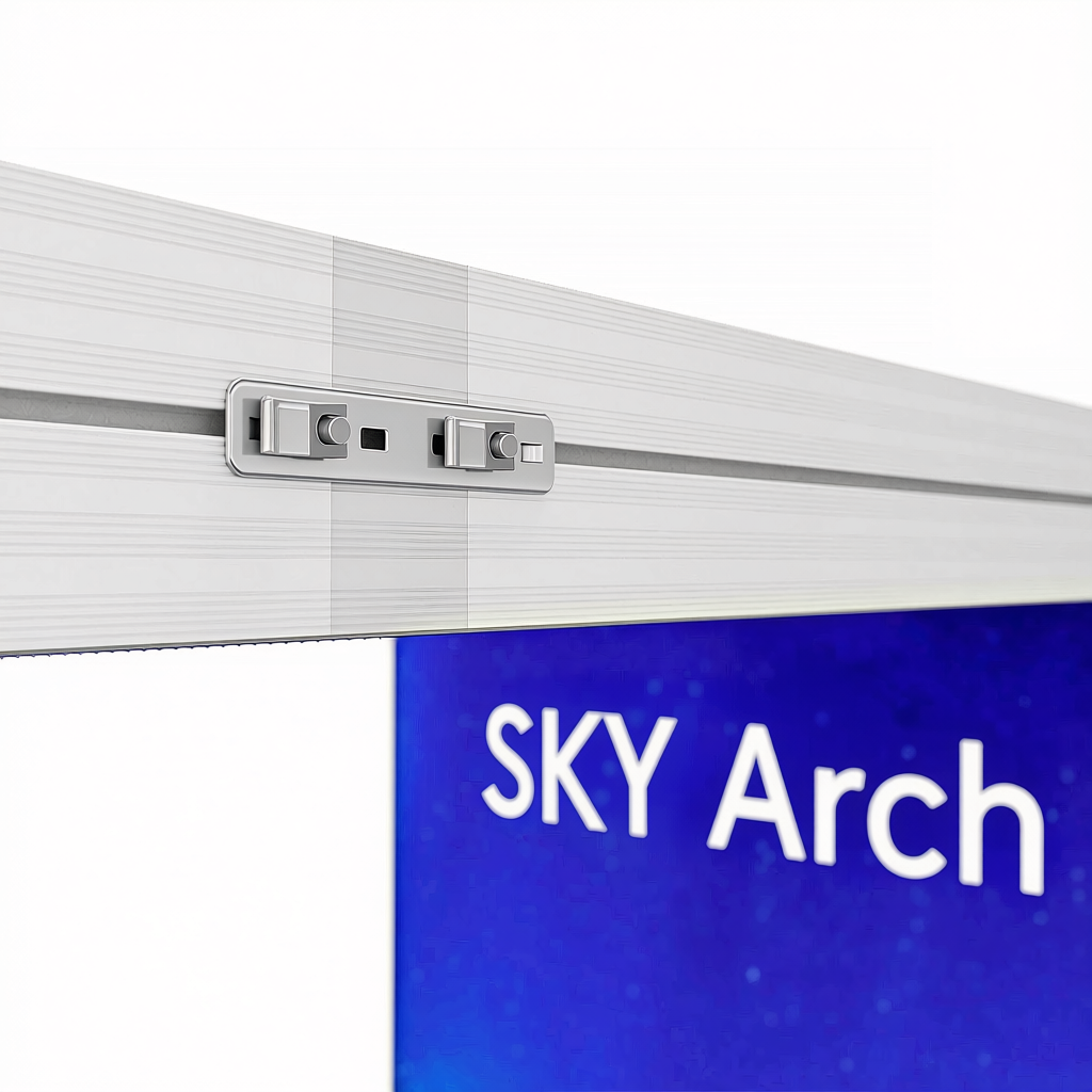 3x3 SEG Backlit Lightbox SKY Arch Exhibition Stand Display Kit 3