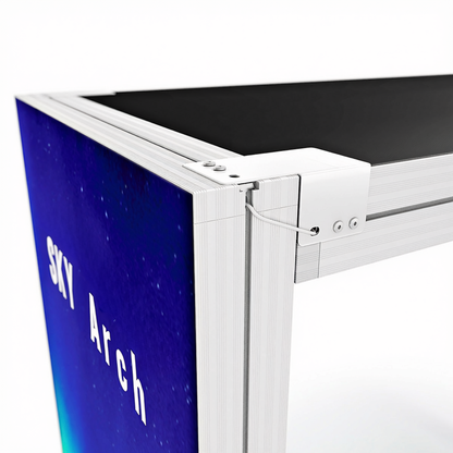 3x3 SEG Backlit Lightbox SKY Arch Exhibition Stand Display Kit 3