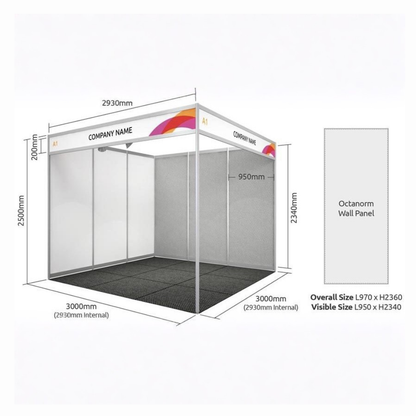 Exhibition Shell Scheme Fabric Graphics
