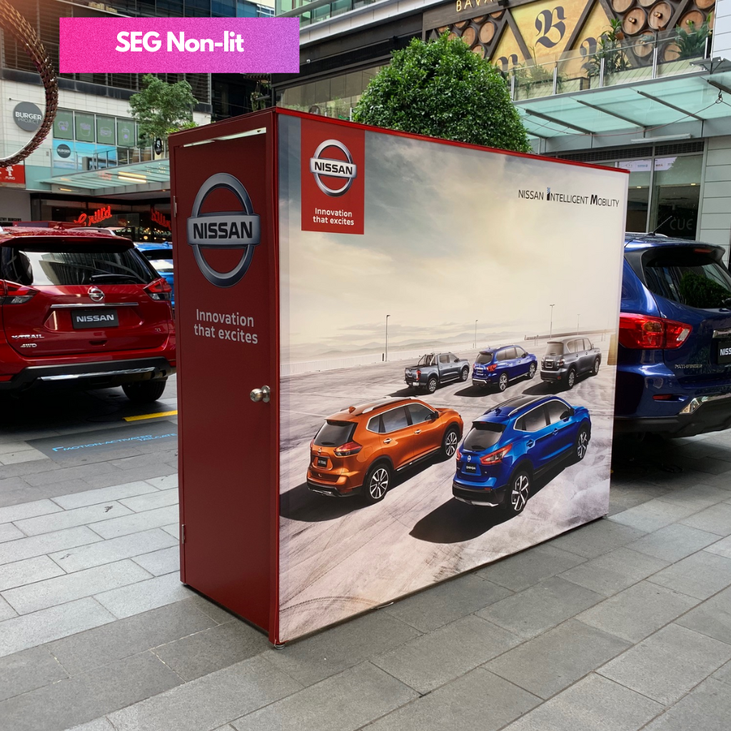 SEG Displays Gallery – Wild Cow Visual