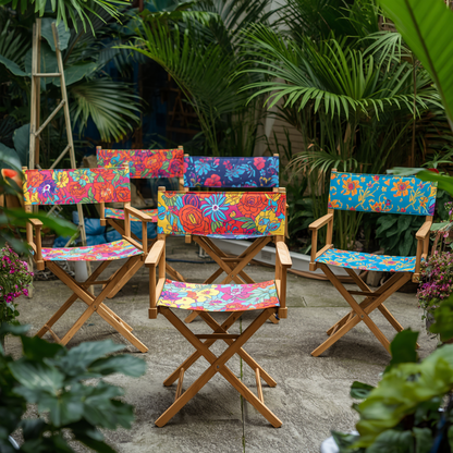 Custom Prited Director Chairs