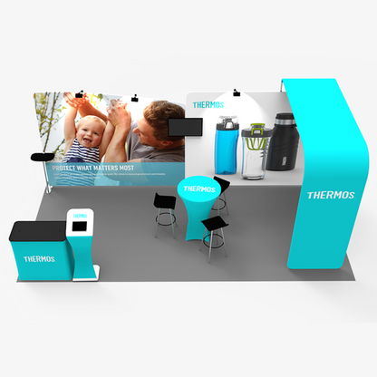 Exhibition Stands 6x3004