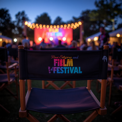 Custom Prited Director Chairs