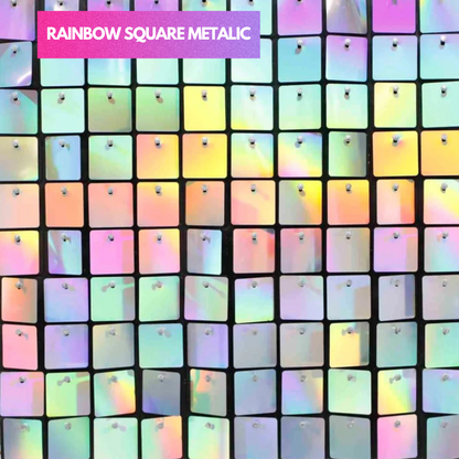 Sequin Shimmer Walls