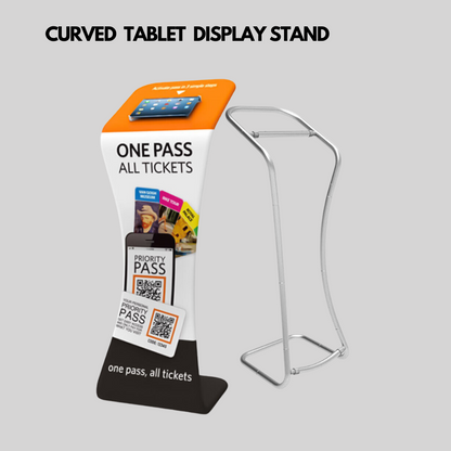 Exhibition Display Tablet Brochure Monitor Stands