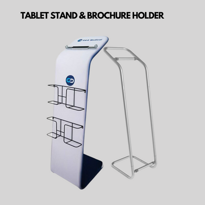 Exhibition Display Tablet Brochure Monitor Stands