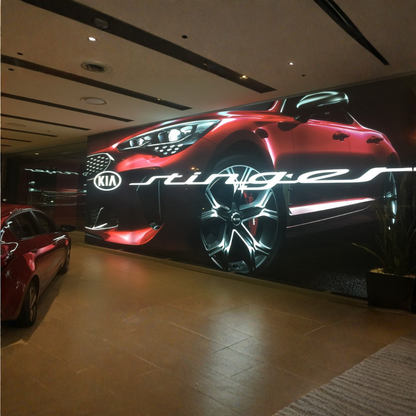 Our Work: Backlit Lightbox Displays