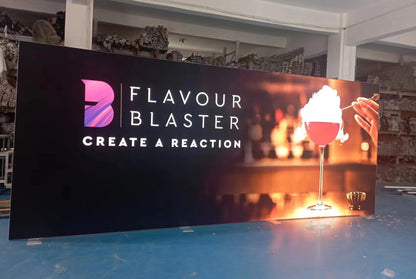 Our Work: Backlit Lightbox Displays