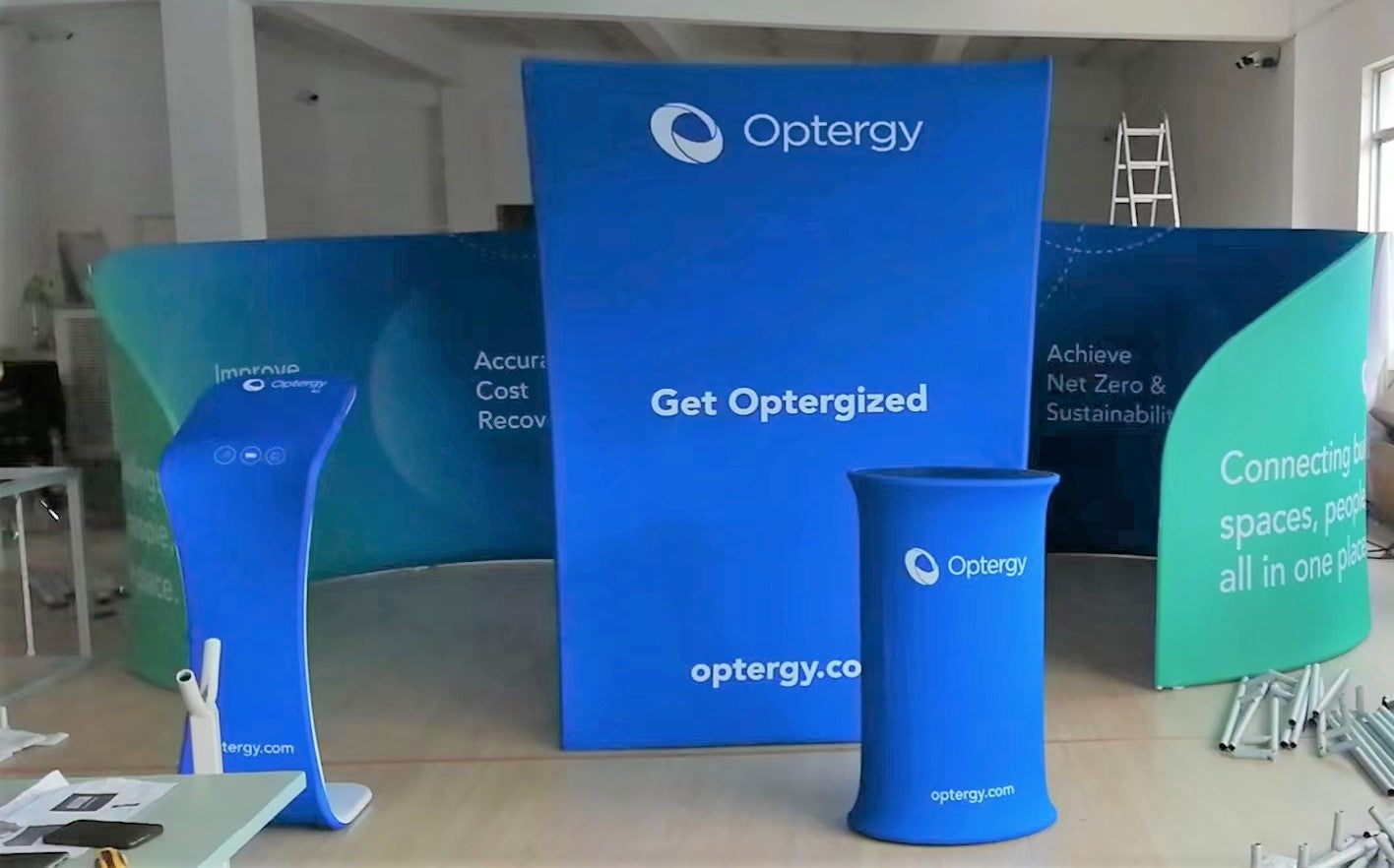 Our Work: Exhibition Displays