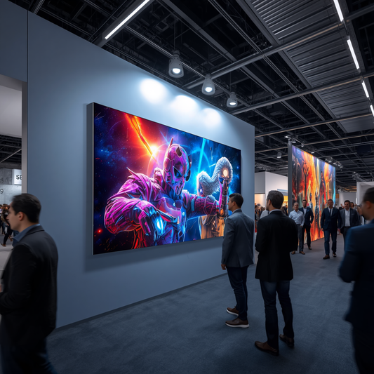 SEG Backlit Wall Mounted