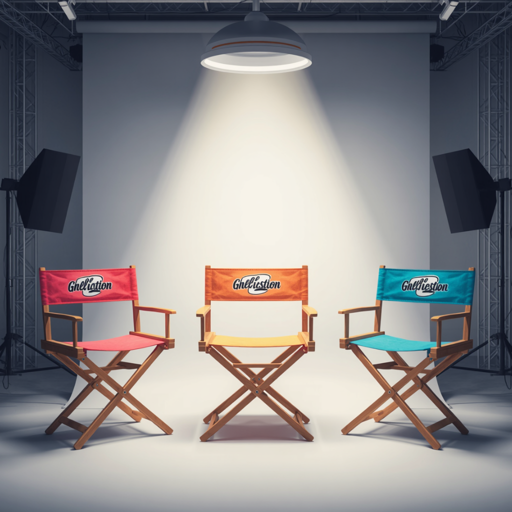 Custom Prited Director Chairs