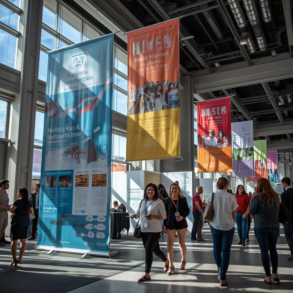 Stage Hanging Banners