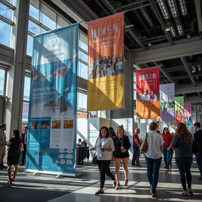 Stage Hanging Banners