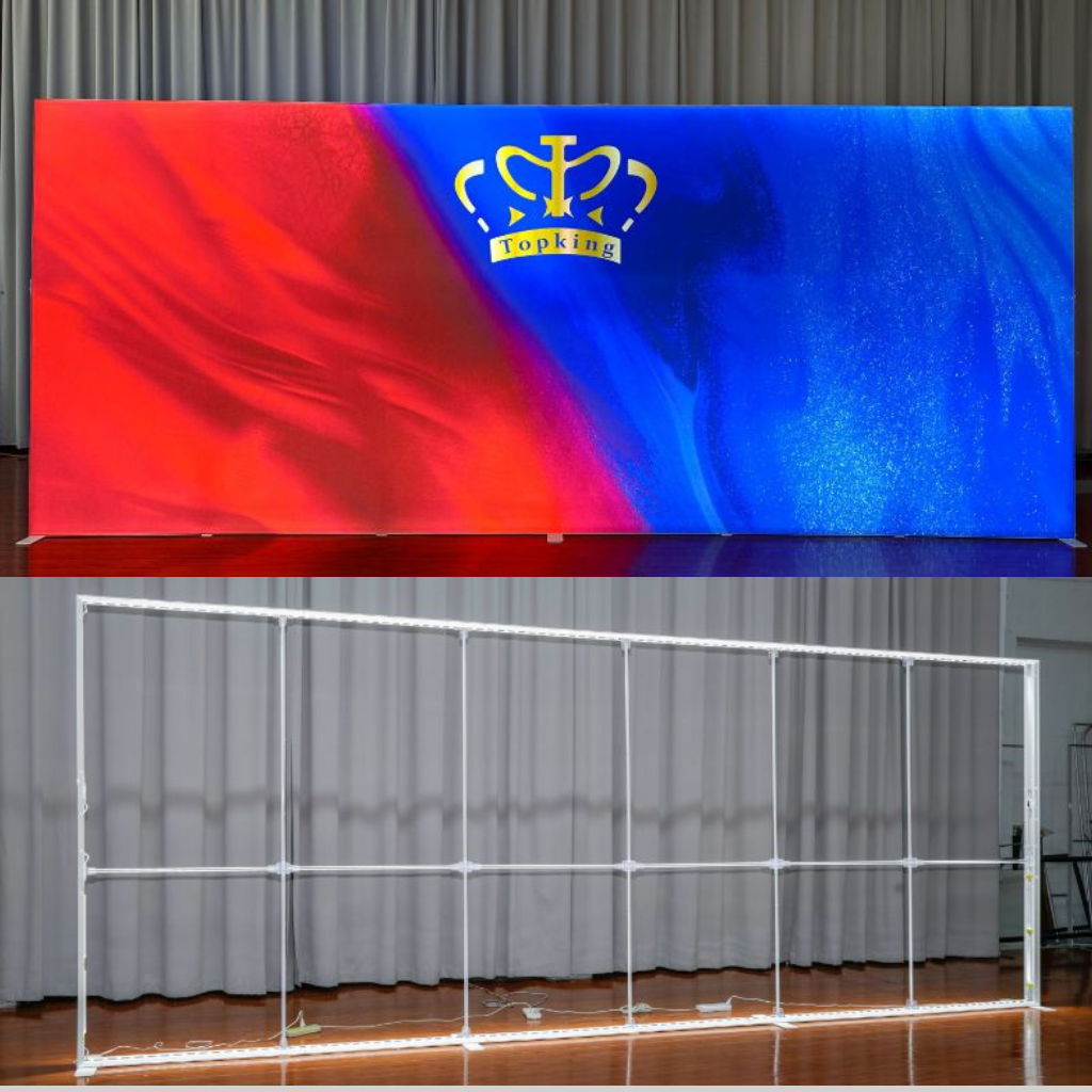 Our Work: Backlit Lightbox Displays
