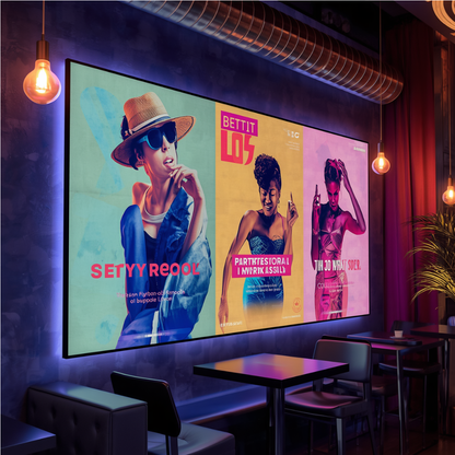 SEG Backlit Wall Mounted