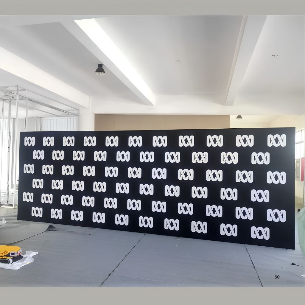 three 3m frames join become 9m frame for ABC event