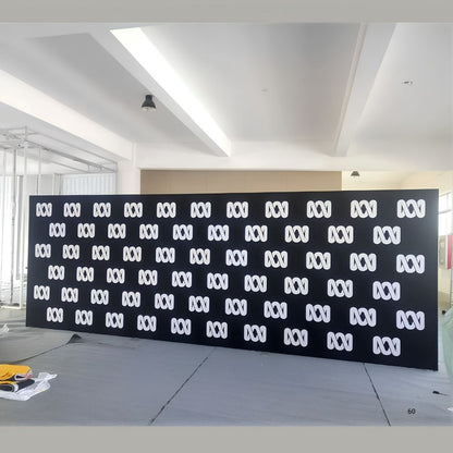 three 3m frames join become 9m frame for ABC event