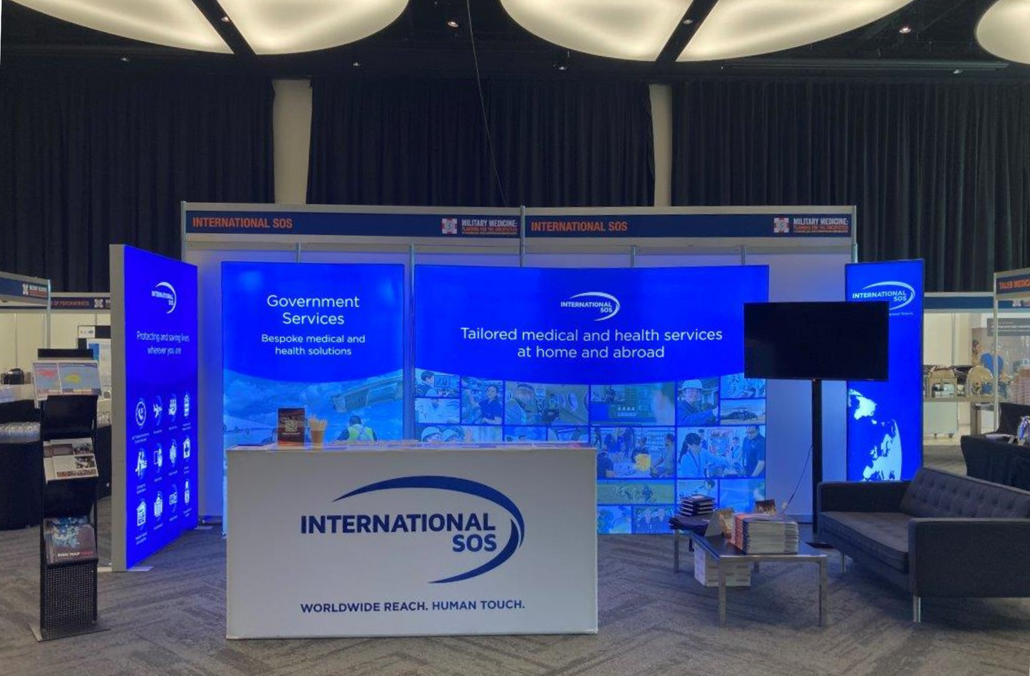 Our Work: Backlit Lightbox Displays