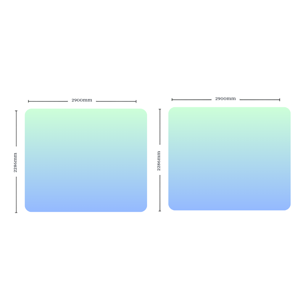 3x3 Corner Fabric Tube Exhibition Stand – Origin