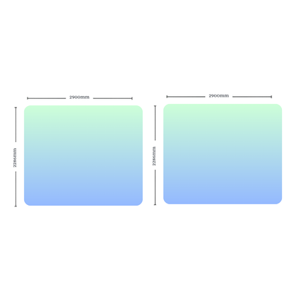 3x3 Corner Fabric Tube Exhibition Stand – Origin